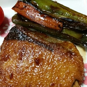 ごはんが進むブリの照り焼き～生姜風味～